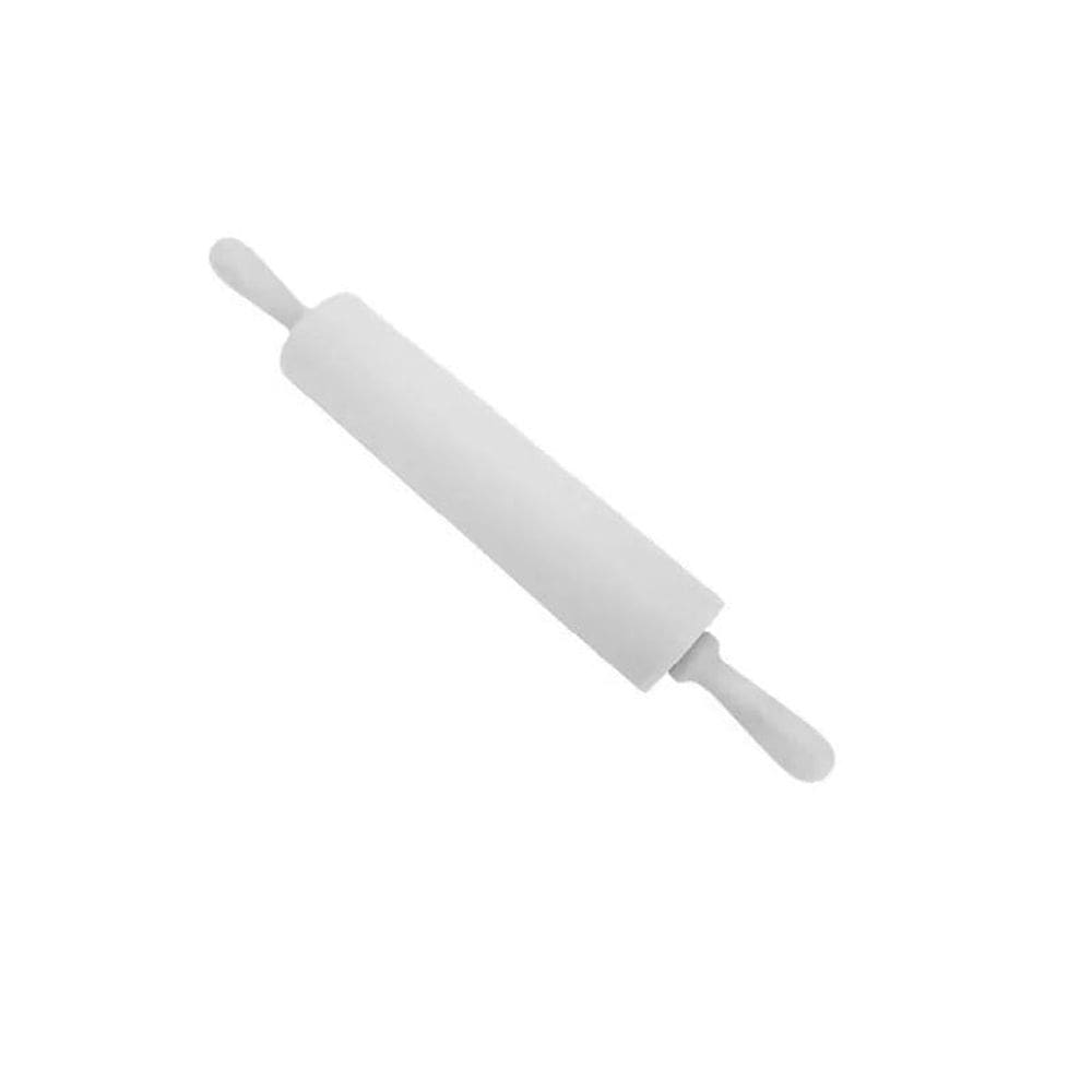 Rolo Para Massas Polietileno Macico - 40X6,5 Cm
