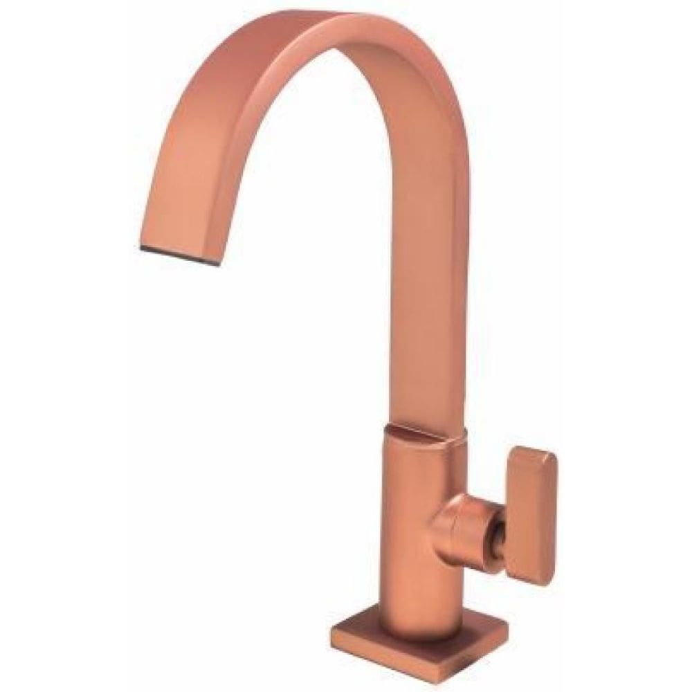 Torneira De Pia Para Banheiro - Rosé Fosco - Color Dom