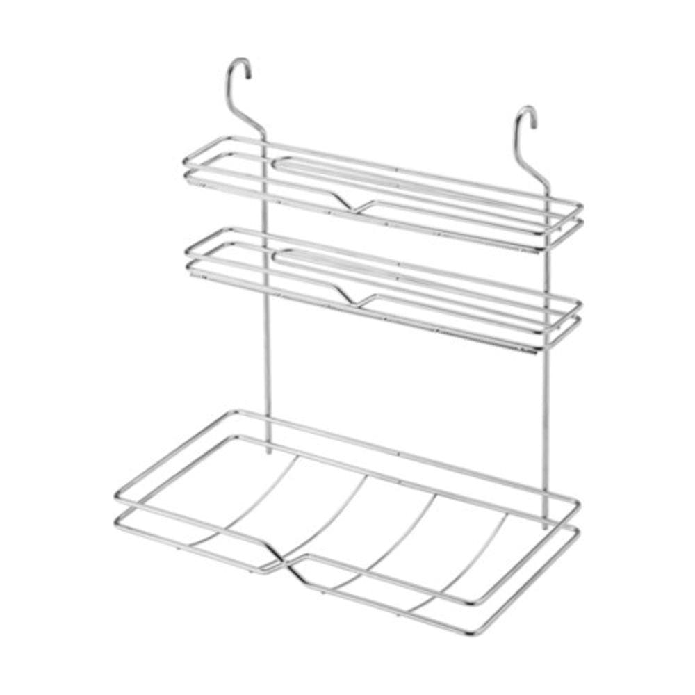 Porta Rolos Com Serrilha Vita Cromado