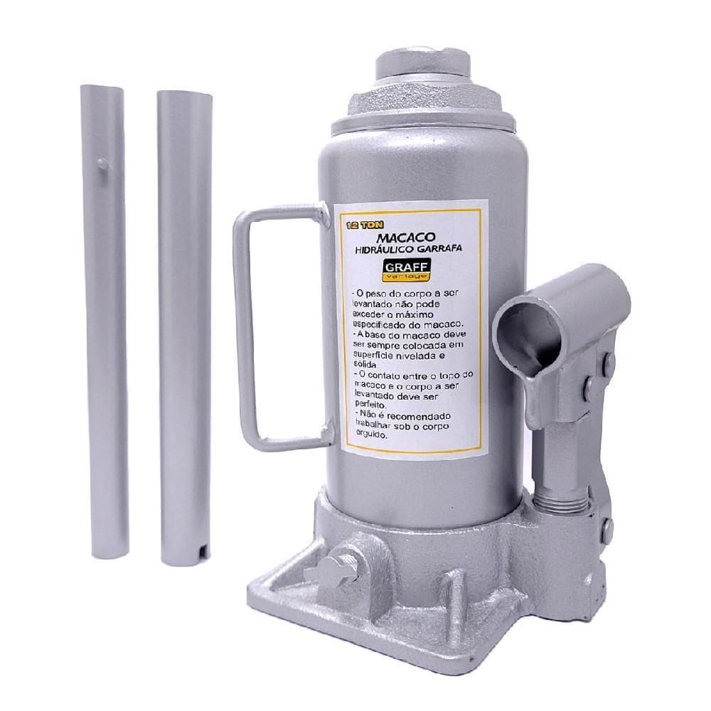 Macaco Hidraulico Garrafa  12T  565,0006 - Graff Vantage