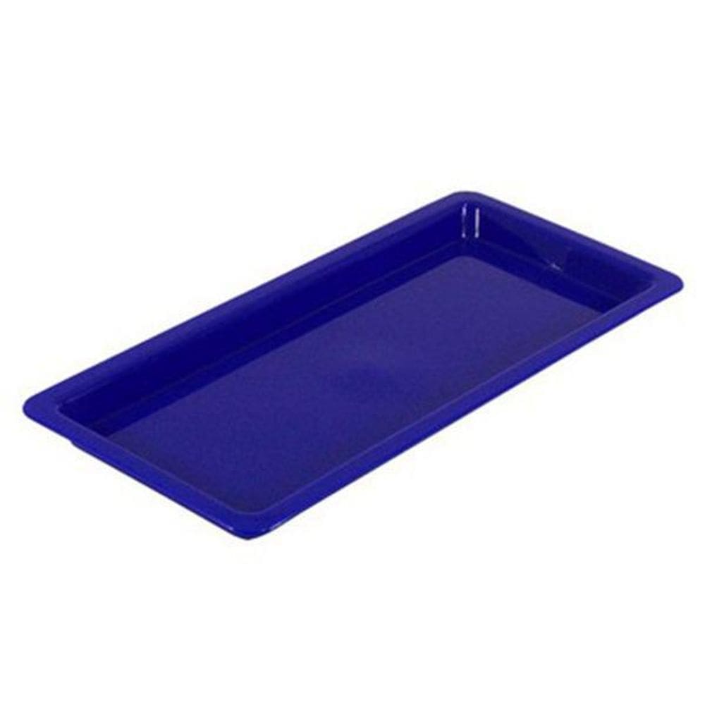 Bandeja Plástica Azul - Pequena - Nova Ogp