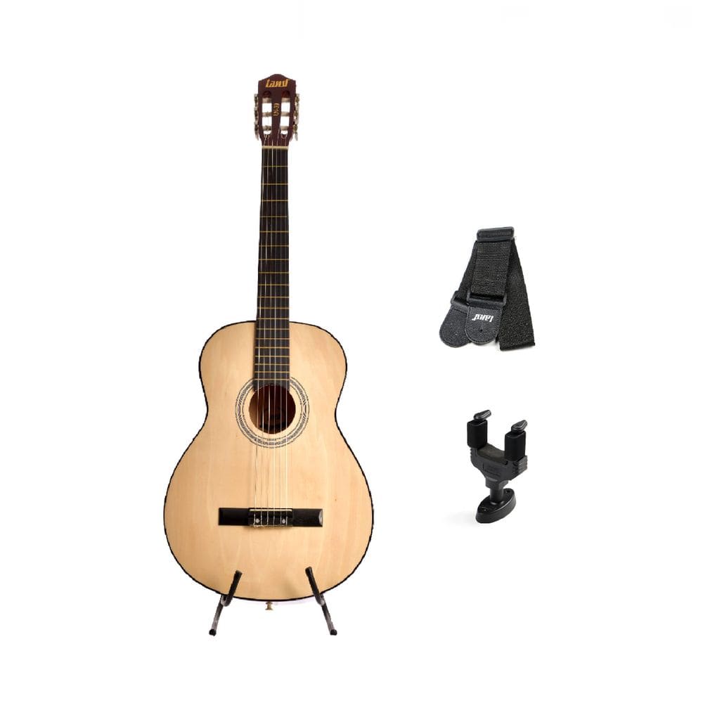 Violão Land Acustico Nylon Ln-39 Suporte Pare Correia 114