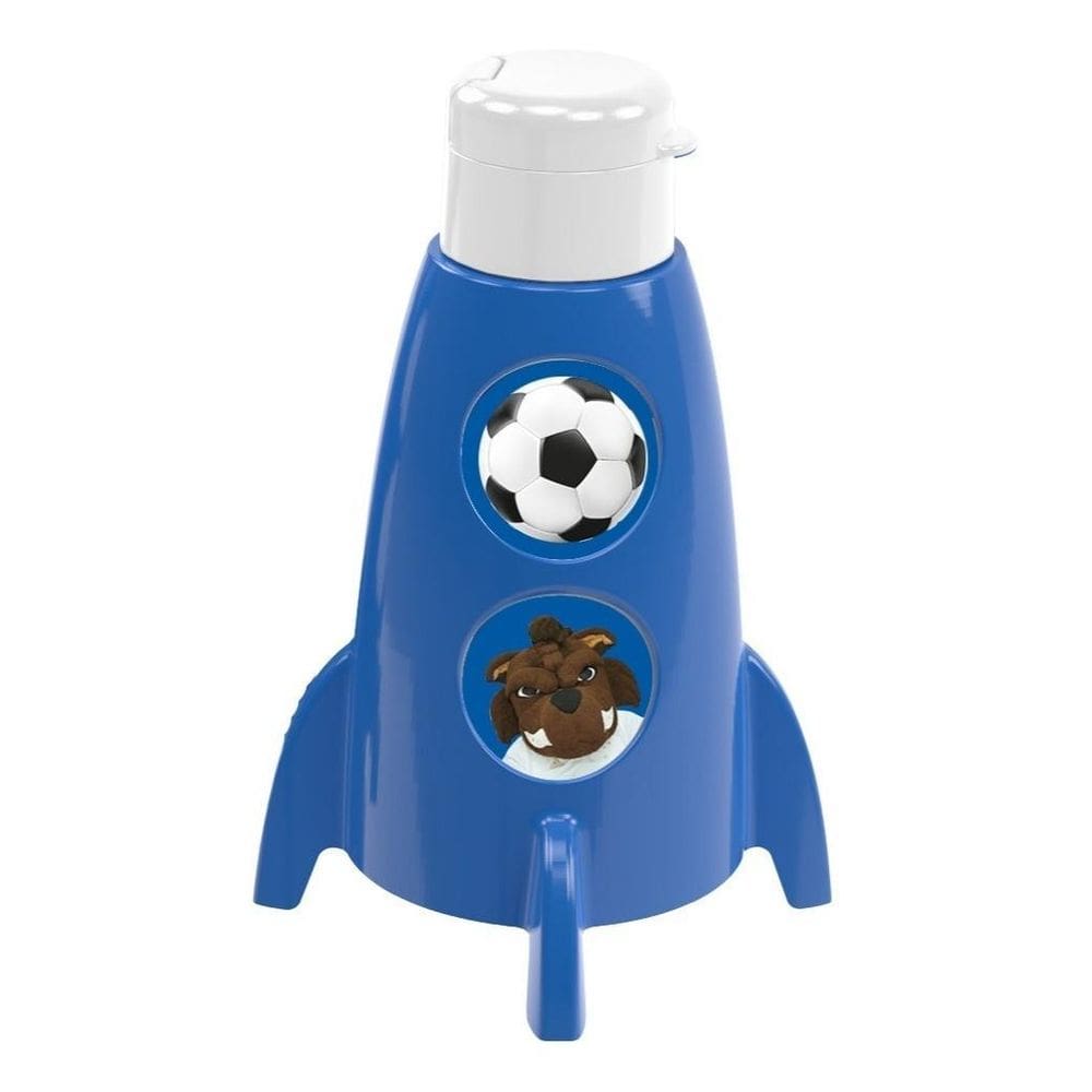 Garrafa De Plástico 320 Ml Foguete Cruzeiro