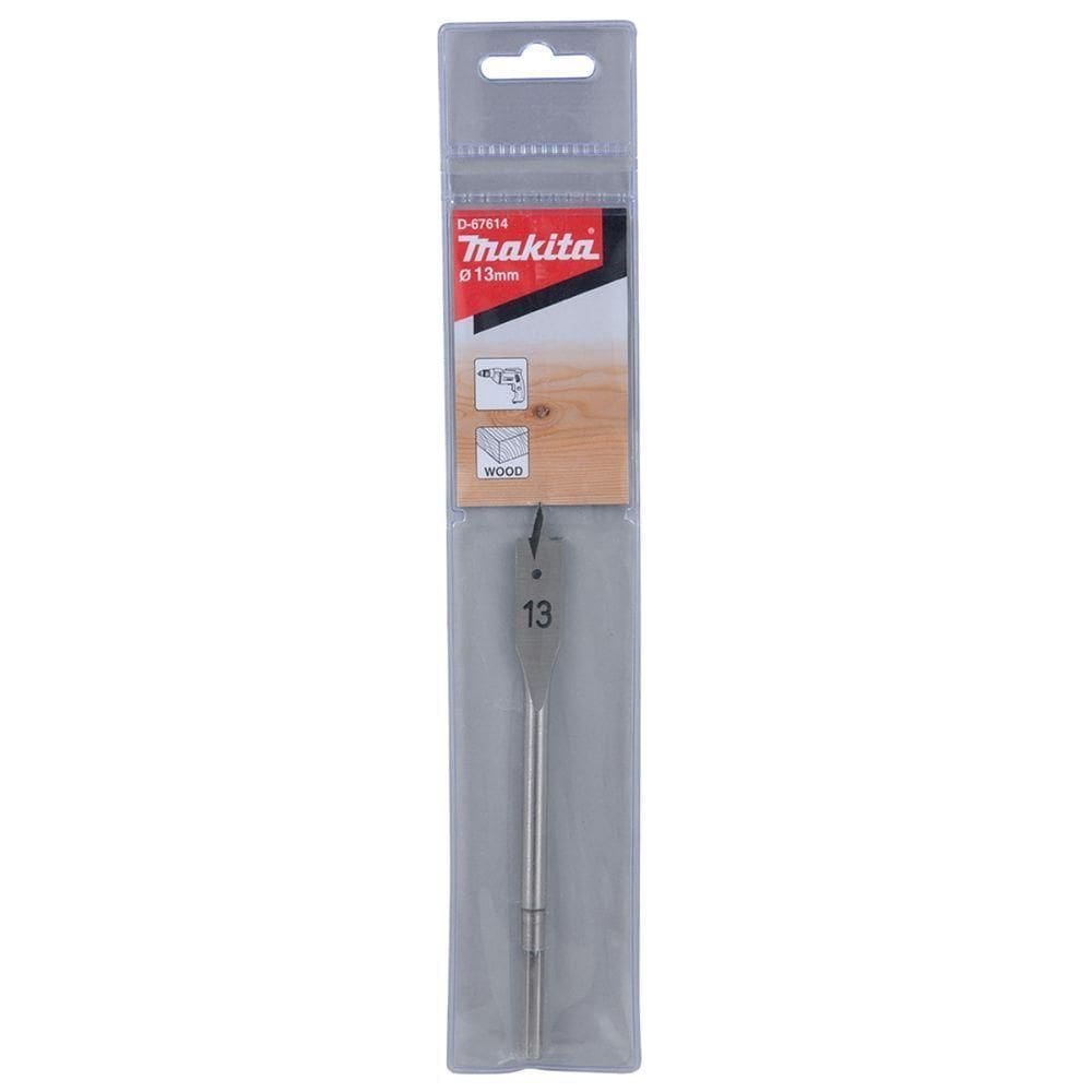 Broca Chata 13 X 150 Mm Modelo D-67614 Makita