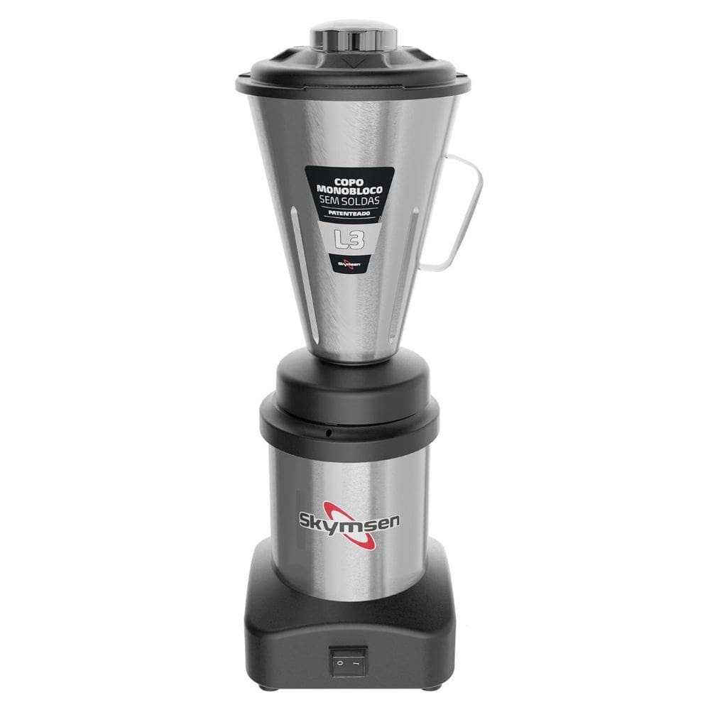 Liquidificador Industrial L3 Skymsen 3 Litros Bivolt