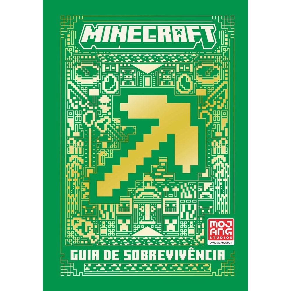 Minecraft: Guia De Sobrevivência - Livro Oficial Ilustrado