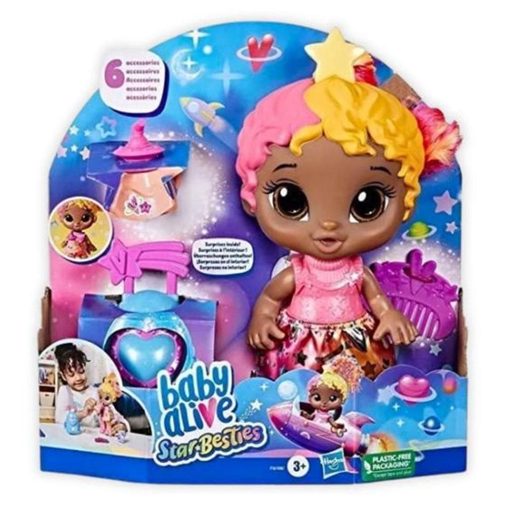 Baby alive bright bella f7361 (f7361) - hasbro