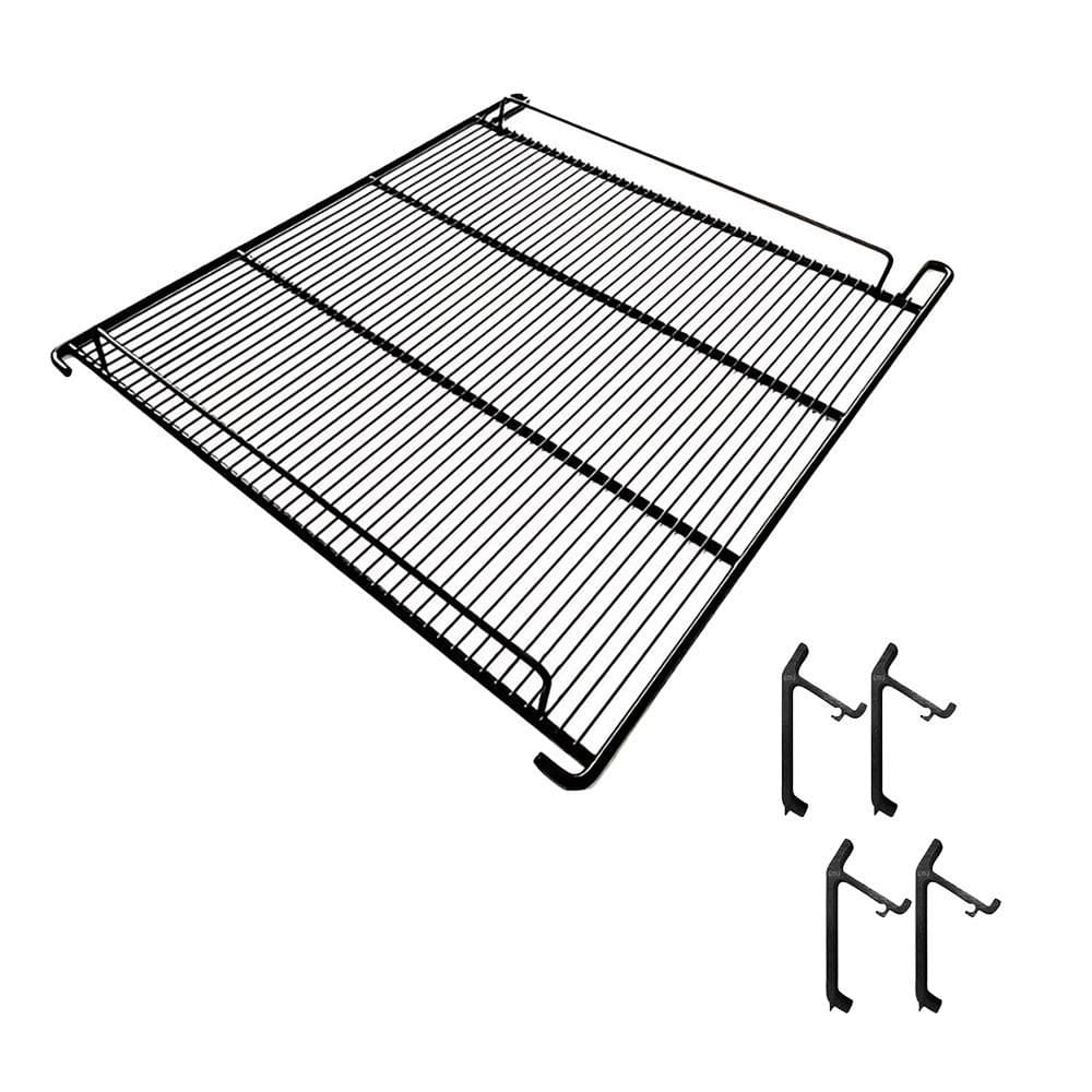 Grade Prateleira Para Freezer Conservador Vf55 Preta 64 x 54 - Metalfrio