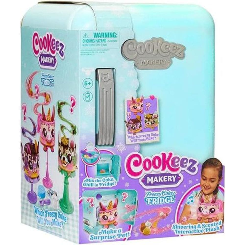 Geladeira Cookeez Makery Freezy Cakez - Candide