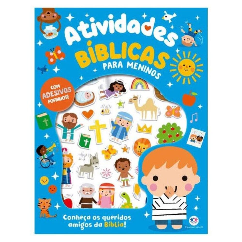 Atividades Bíblicas Para Meninos