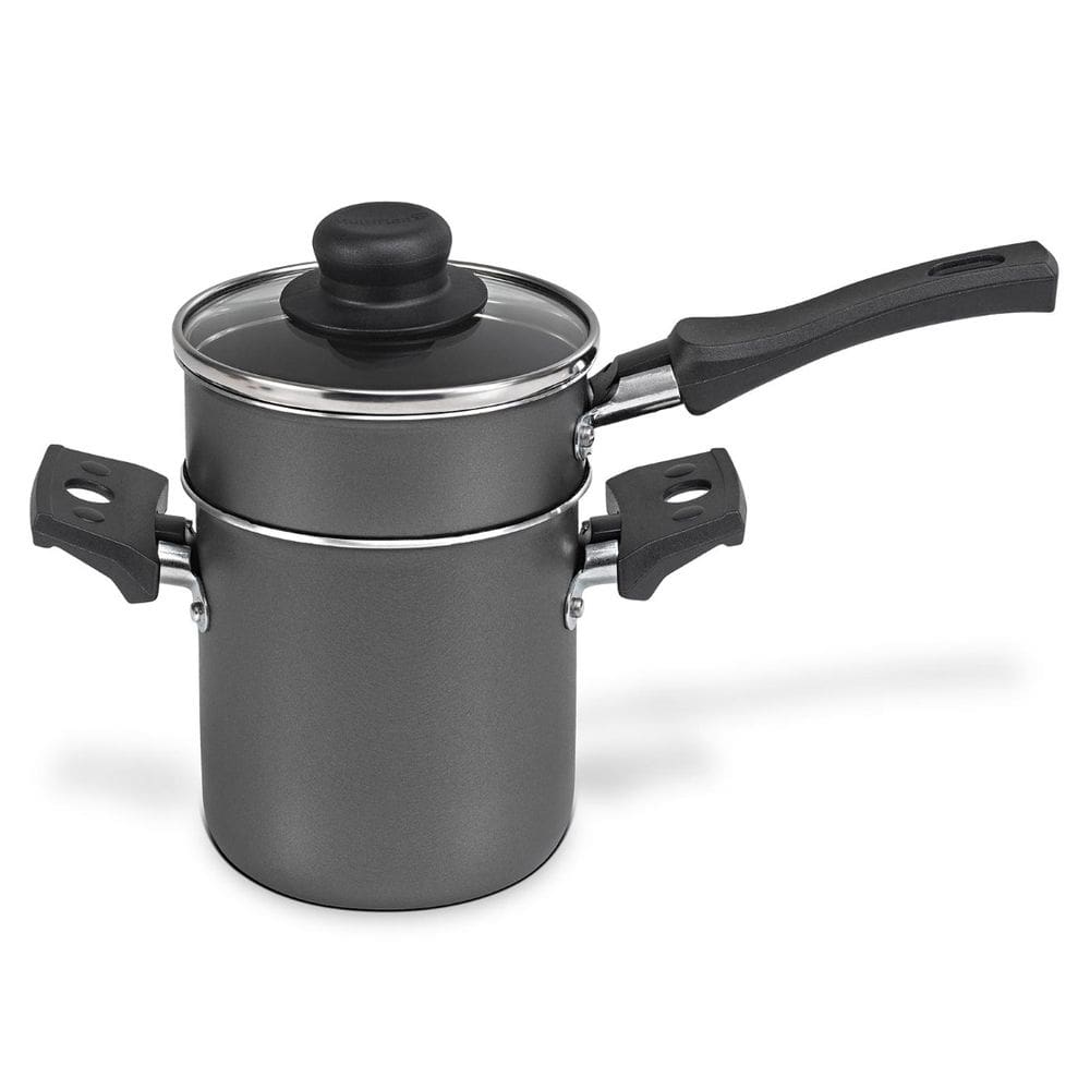 Mini Cuscuzeira Antiaderente 800 ml em Alumínio 10 cm Multiflon