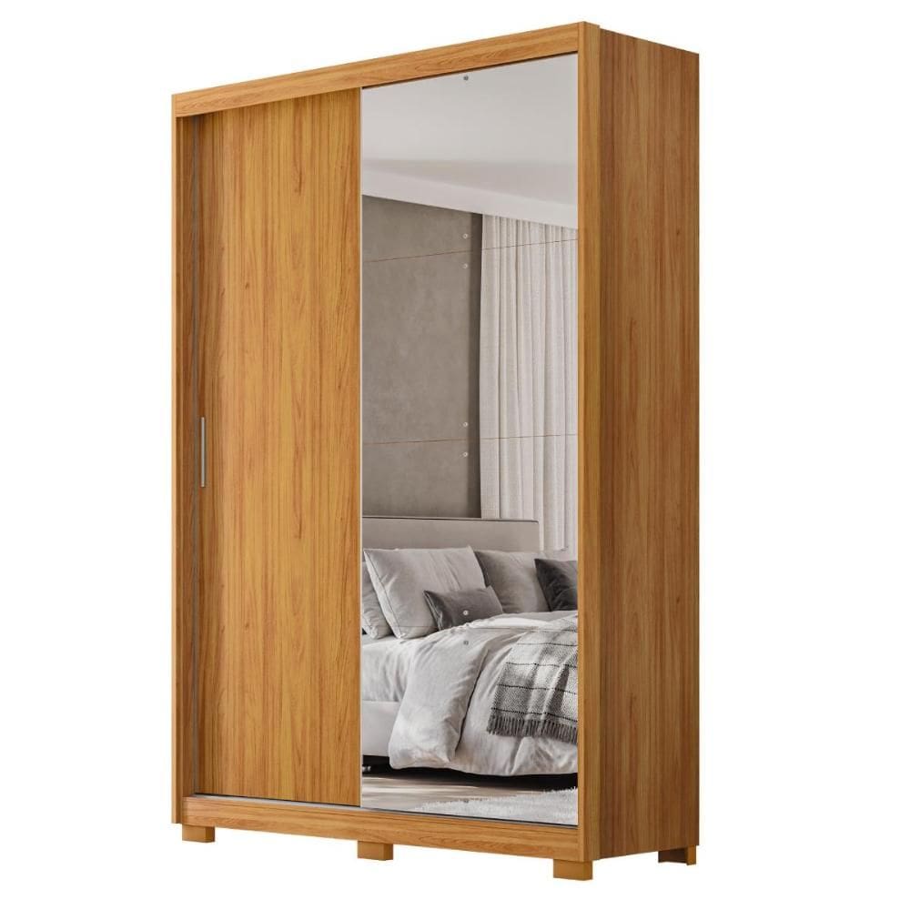 Guarda Roupa Casal Riva 2 Portas Deslizantes | Extra