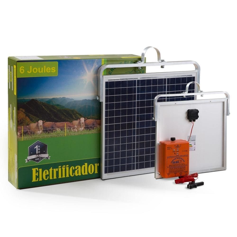Kit Cerca Eletrica Solar Zebu ZS120I 13013