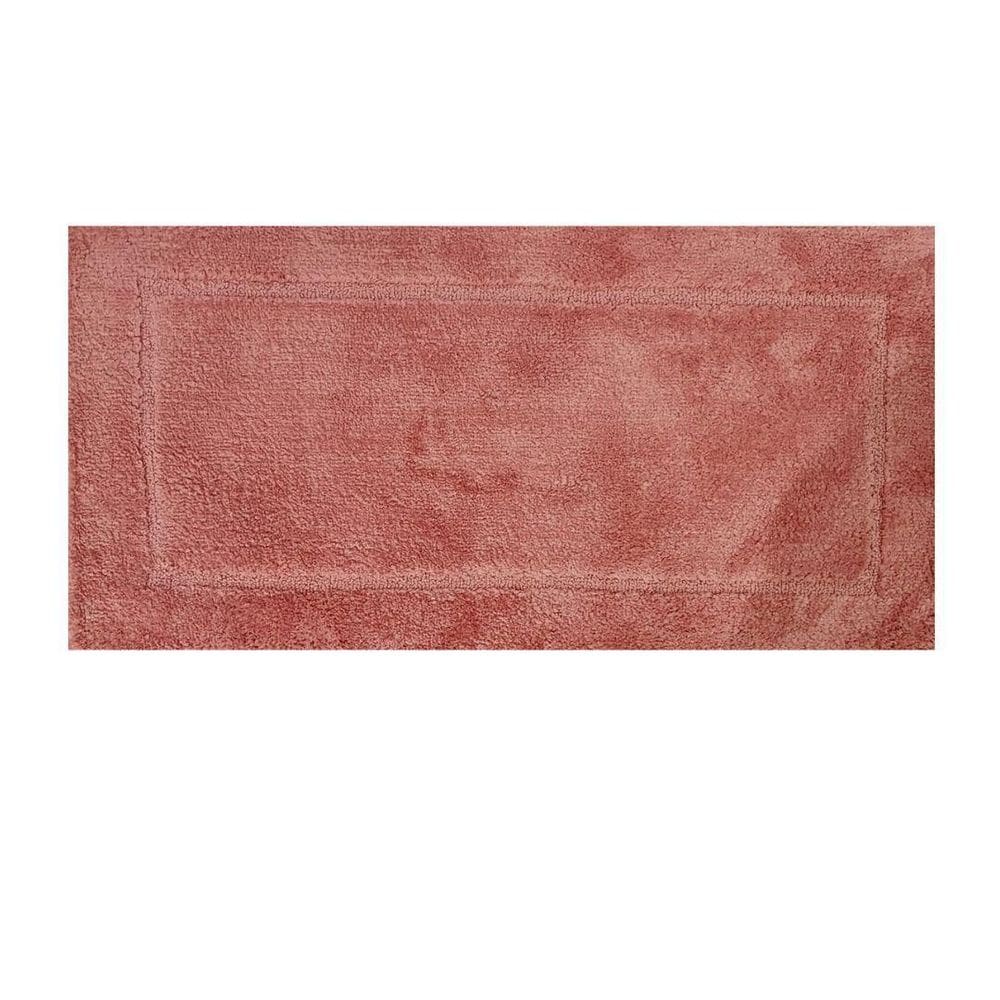 Tapete Passadeira Athenas Rozac 50X 100 Cm - Rosa