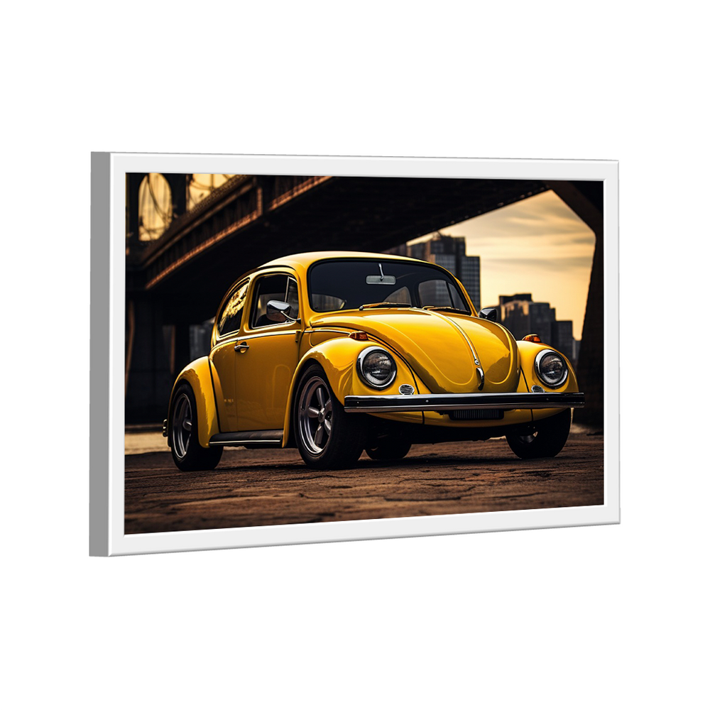 Quadro Decorativo Yellow Harbie
