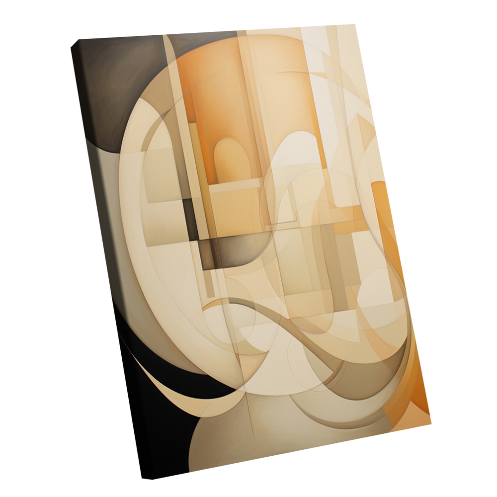 Quadro Decorativo Abstract Forms Light