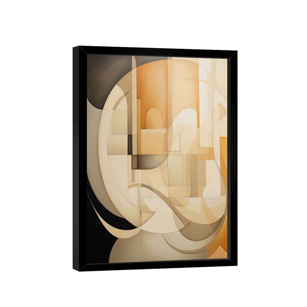 Quadro Decorativo Abstract Forms Light