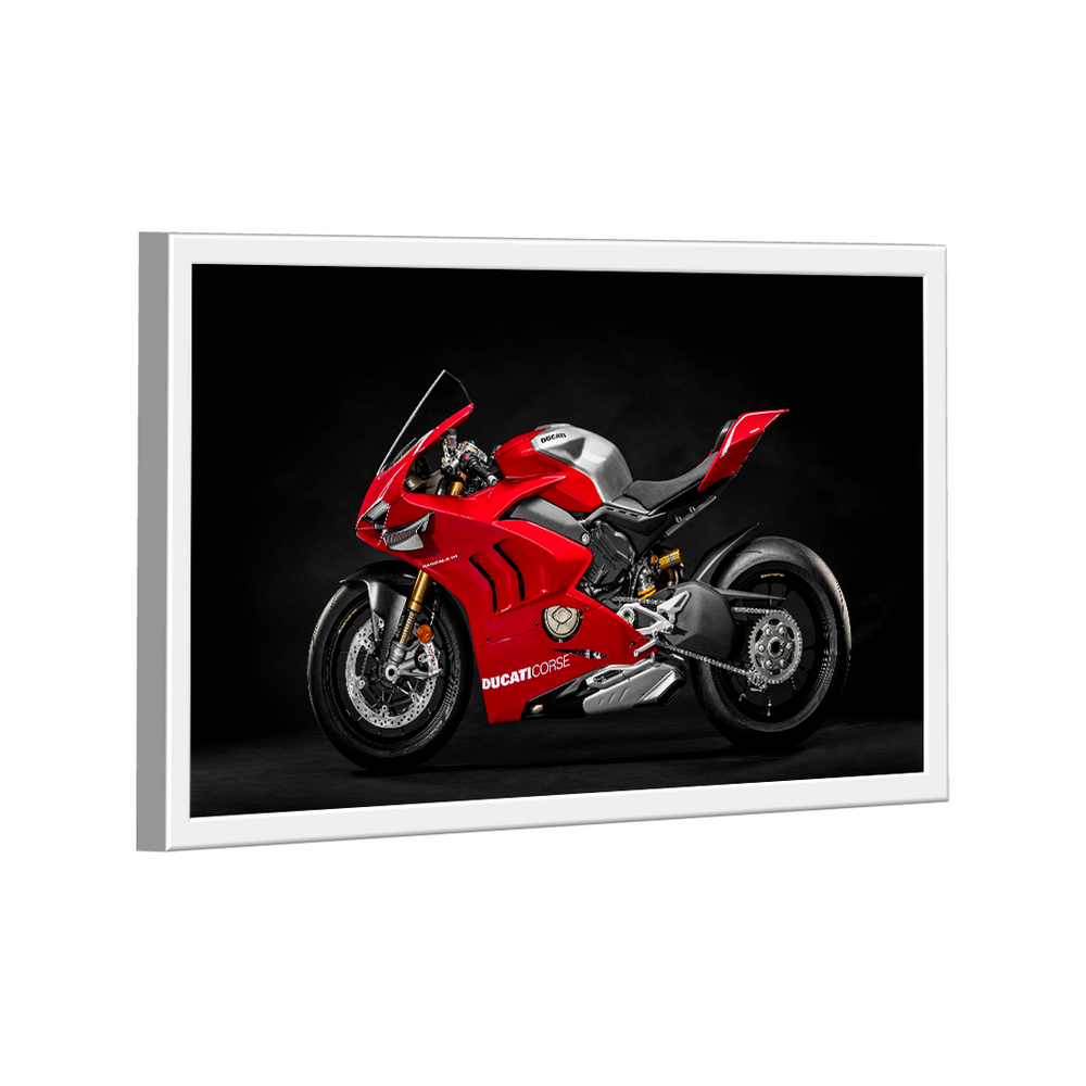 Quadro Decorativo Ducati Panigale V4