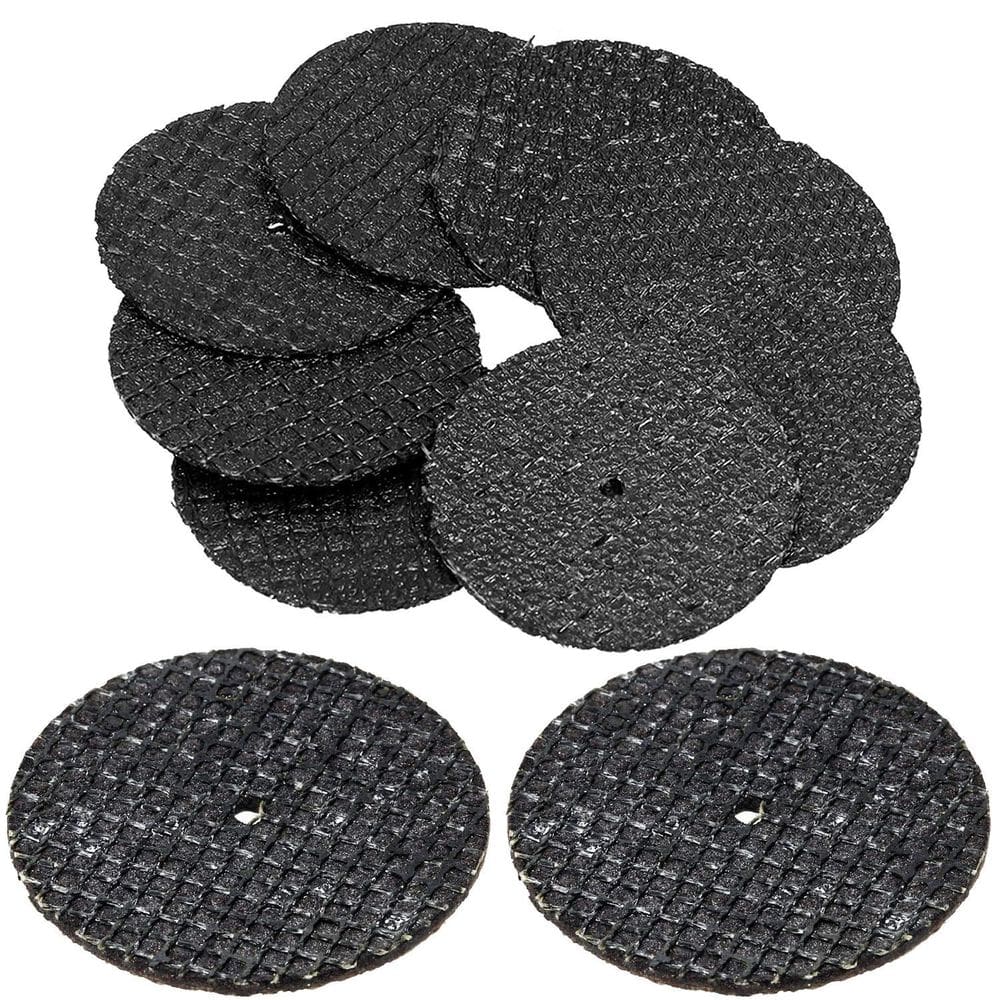 Kit 10 Discos De Corte Reforçados 32Mm Para Micro Retíficas
