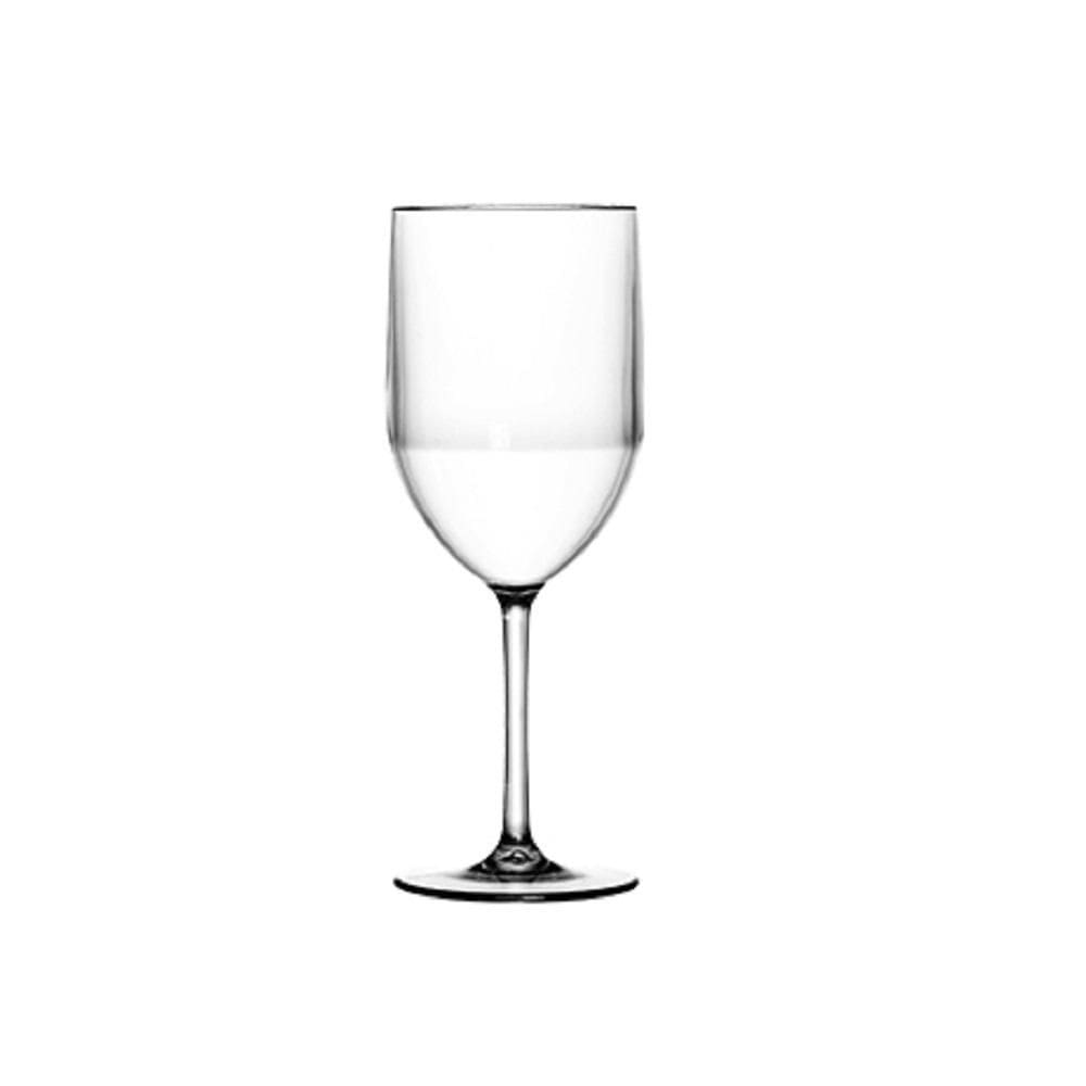 Taça Gin Tônica Vinho Bebidas Festas Em Sangel Cristal 350Ml