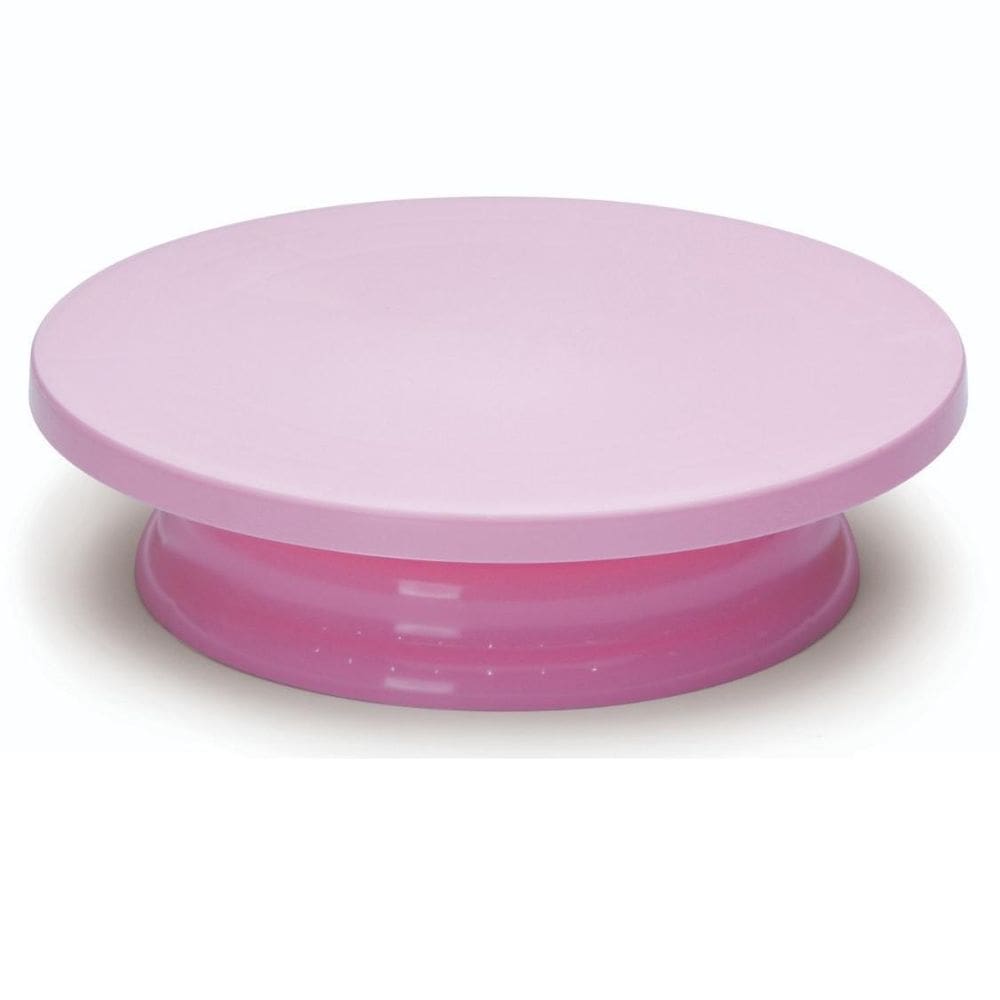 Kit Confeiteiro Completo Rosa Bailarina Espátula Bico 1M