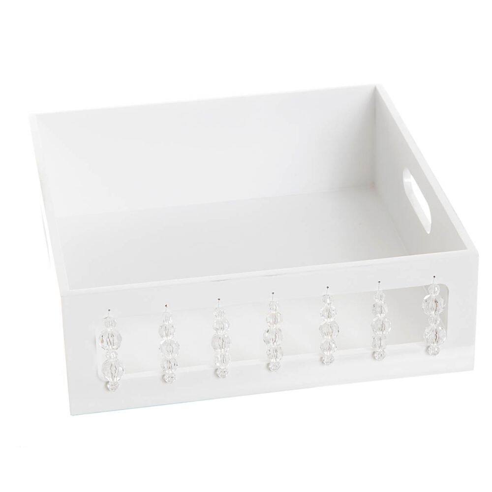 Bandeja Pedras Transparentes Quarto Bebê Infantil