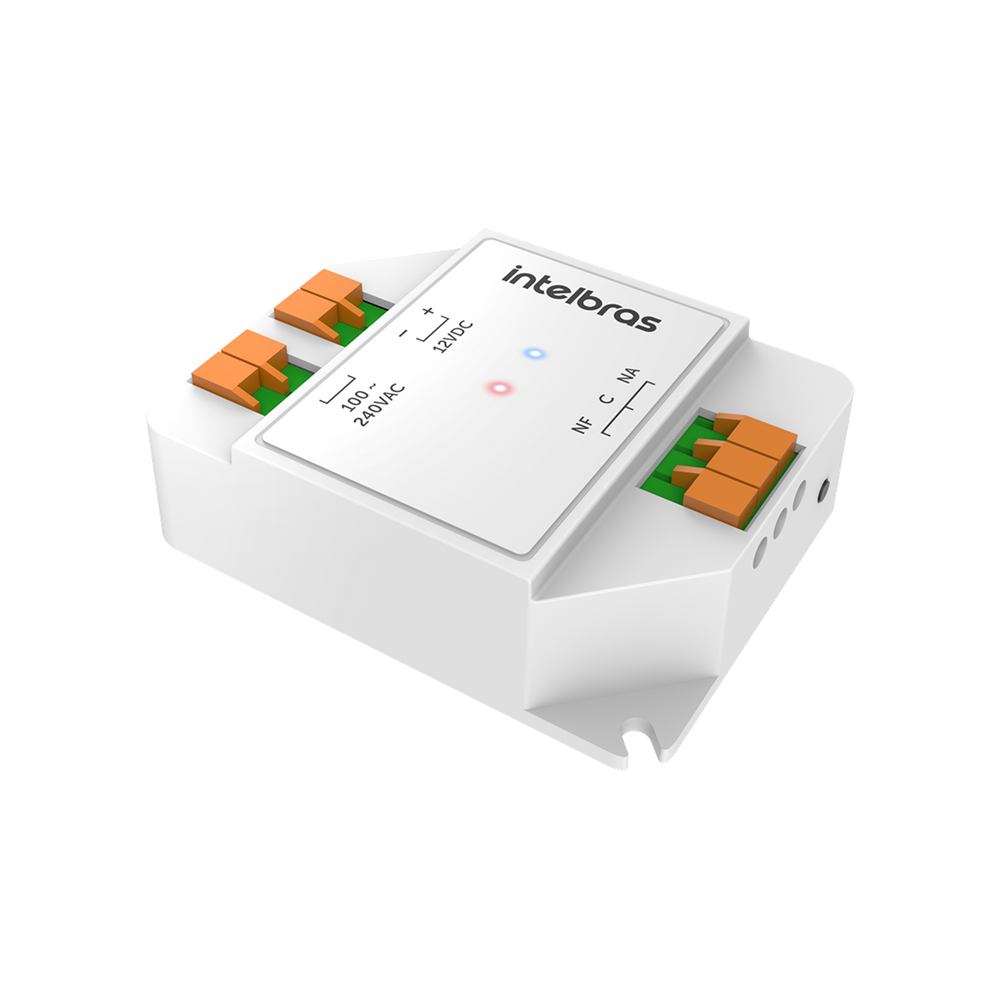 Módulo Interruptor Relé Intelbras Sem Fio Allo XR1 Branco