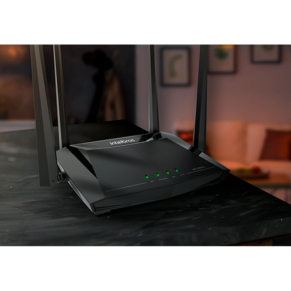 Roteador Intelbras Wifi Dual Band W5-1200gs