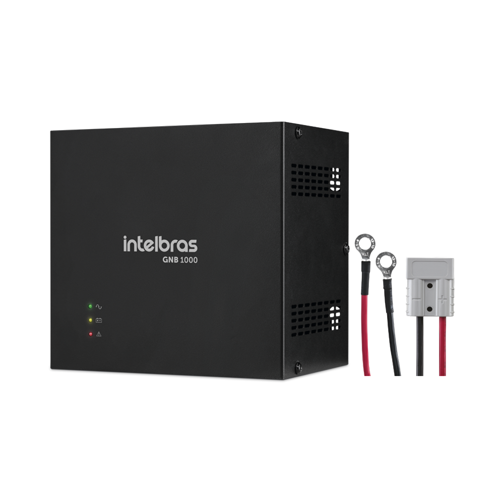 Nobreak Para Portão GNB 1000VA-120v Preto Intelbras