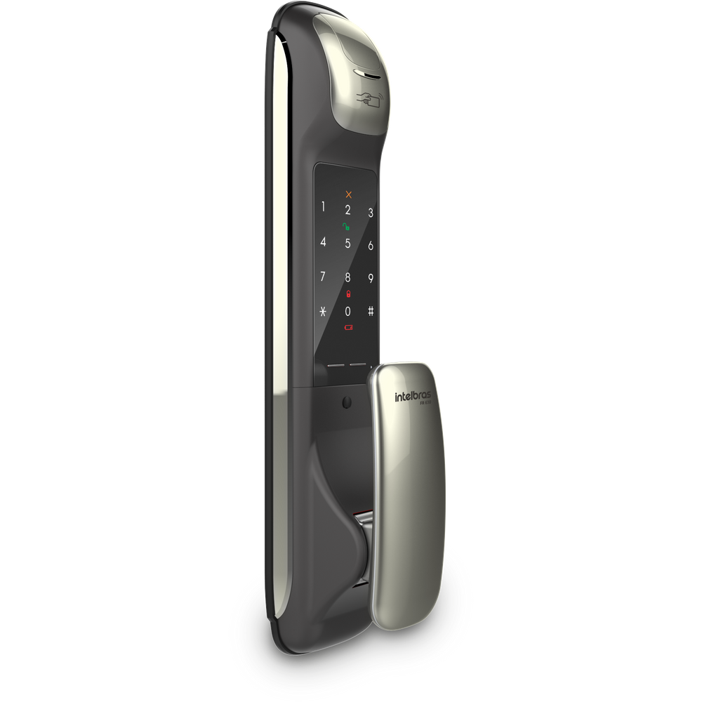Fechadura Digital Intelbras FR 630 Preto