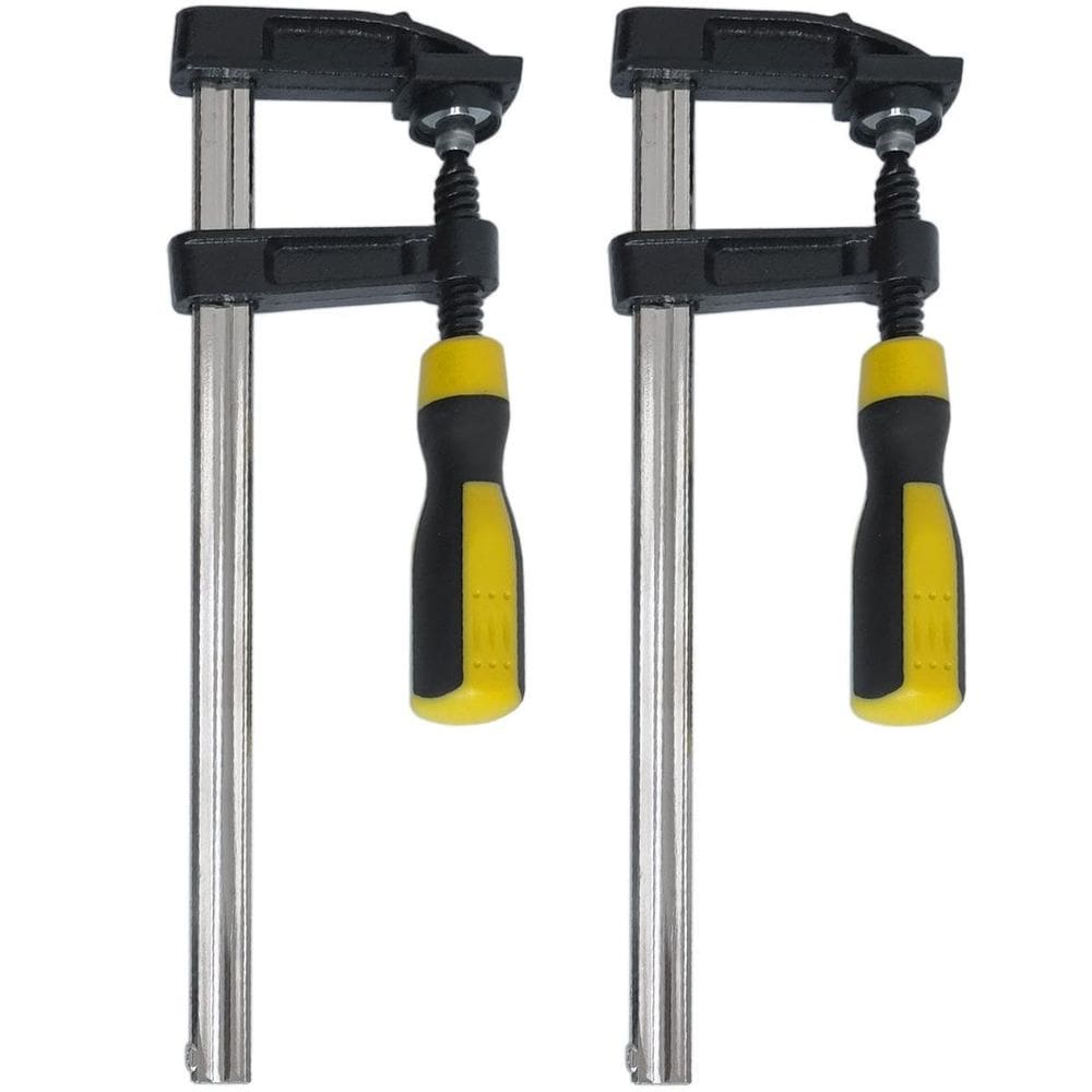 Grampos Sargento Tipo F 50 x 200mm 8 Pol. Eda