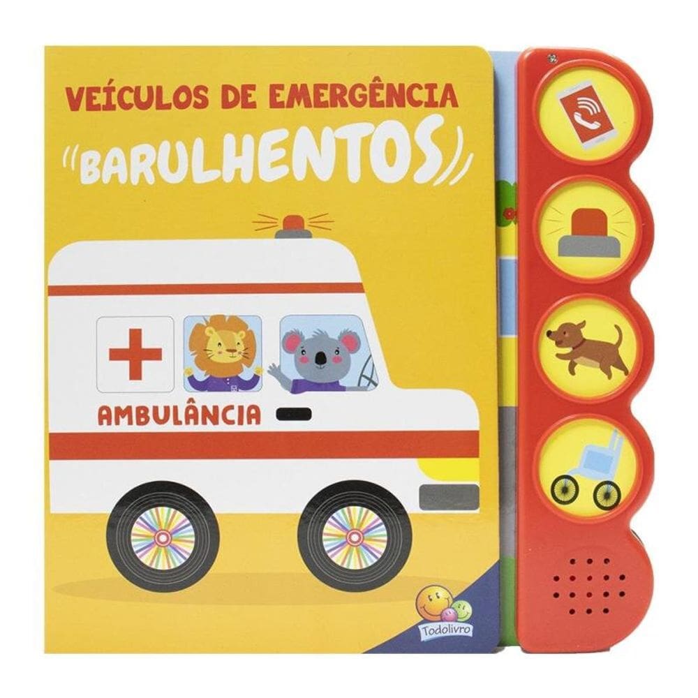 Veículos de Emergência Barulhentos: Ambulância