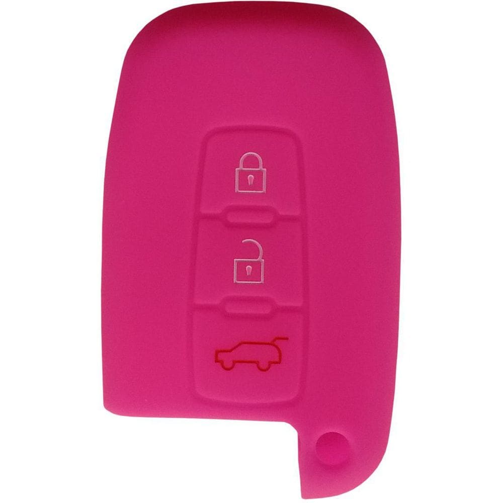 Capa Silicone Hyundai/Kia Motors Rosa