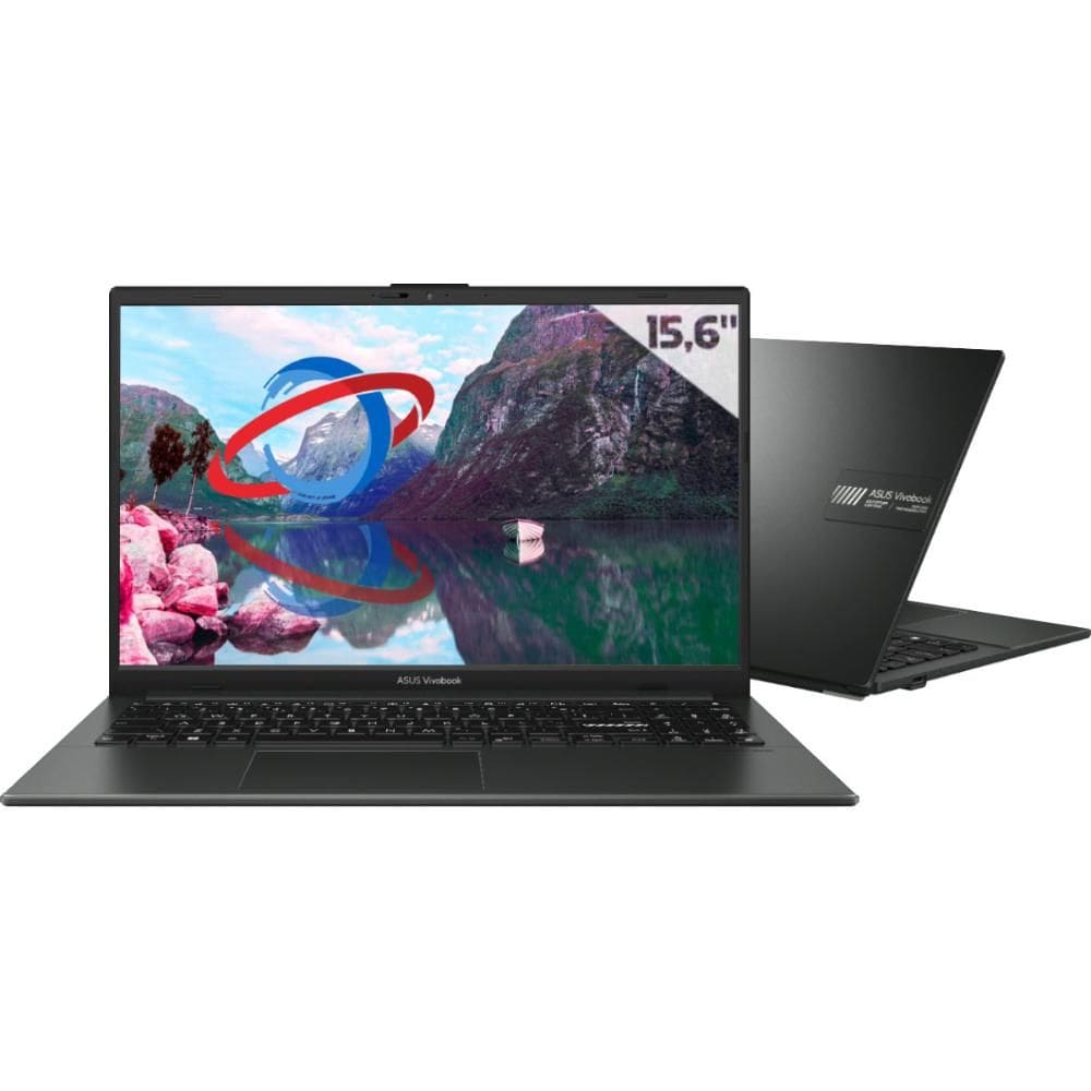 Notebook Asus Vivobook Go - Ryzen 3, 4GB, 1TB SSD, FHD