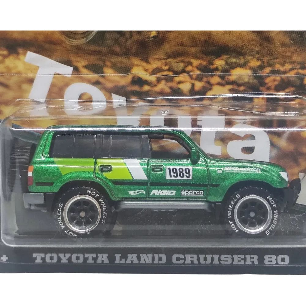 Carrinho Hot Wheels Silver Series - Toyota Land Cruiser 80 MATTEL