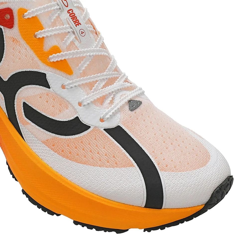 Tênis Olympikus Corre 4 Branco Laranja-Unissex | Extra