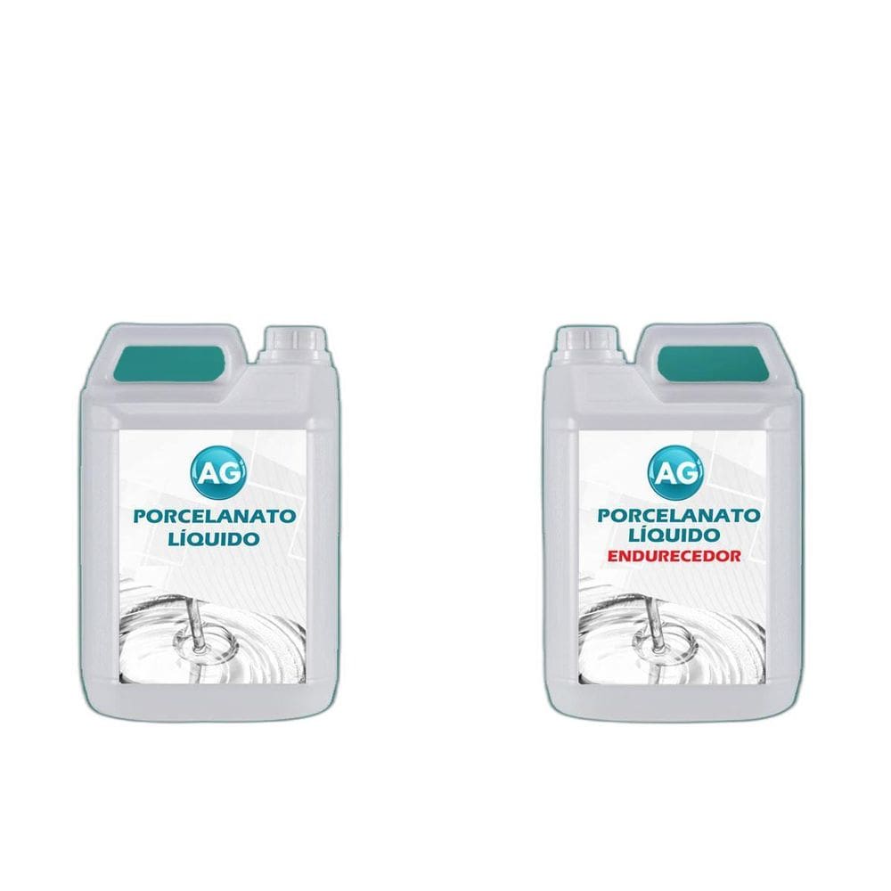 Kit Porcelanato Líquido + Primer e Resina Epóxi 16-24h