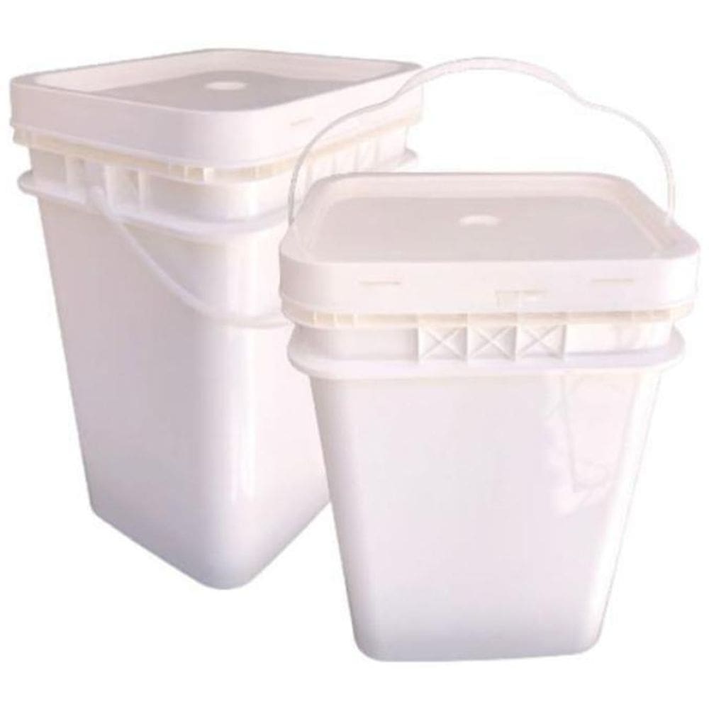 Balde 20L Retangular Para Tempero
