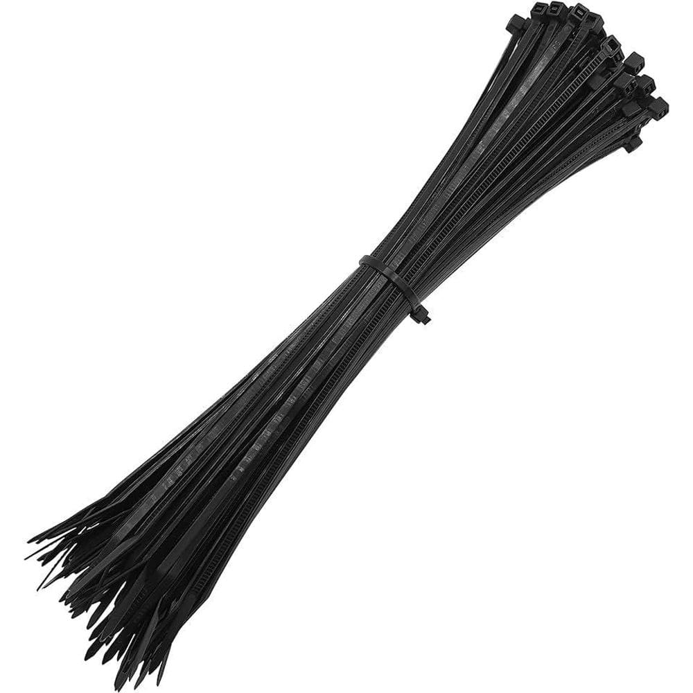 Abraçadeira Nylon Enforca Gato 2,5X200Mm 100Un Tradestar Pto