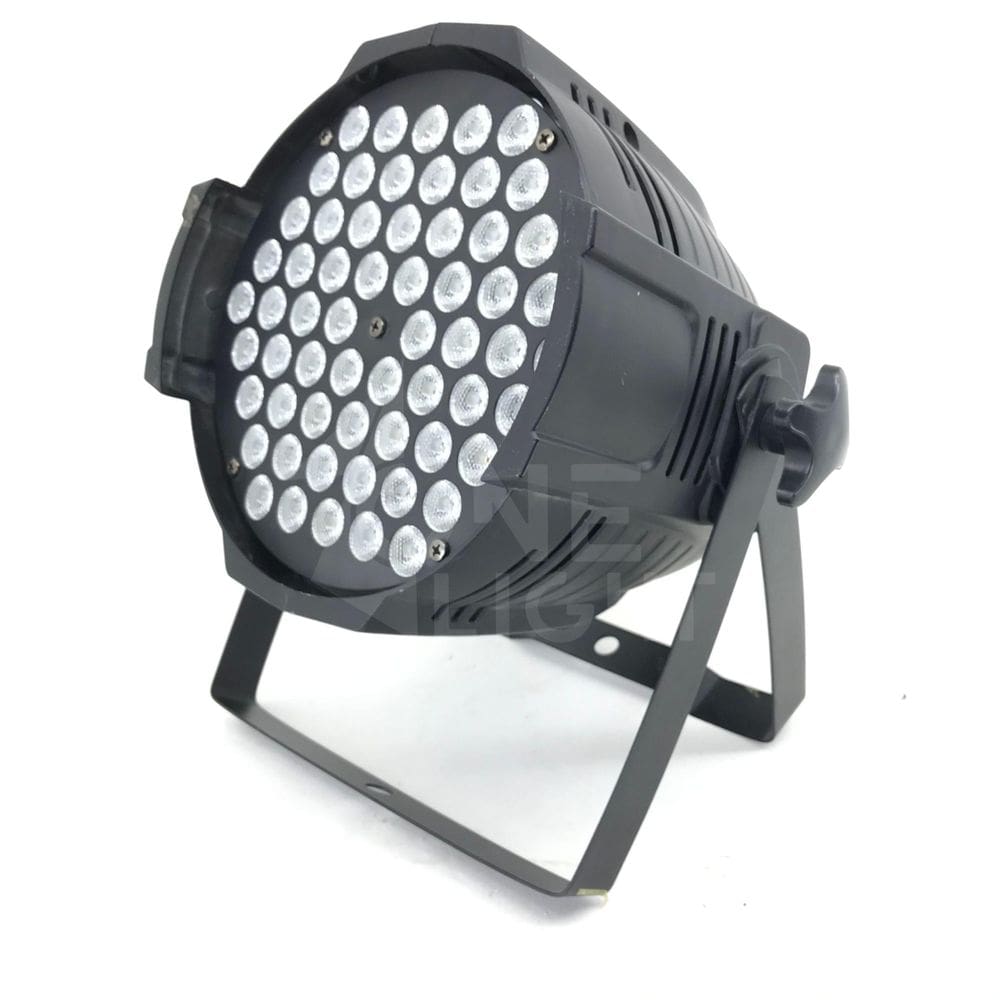 Kit 6 Par Led Rgbwa 60 Led 3 W Bx-520