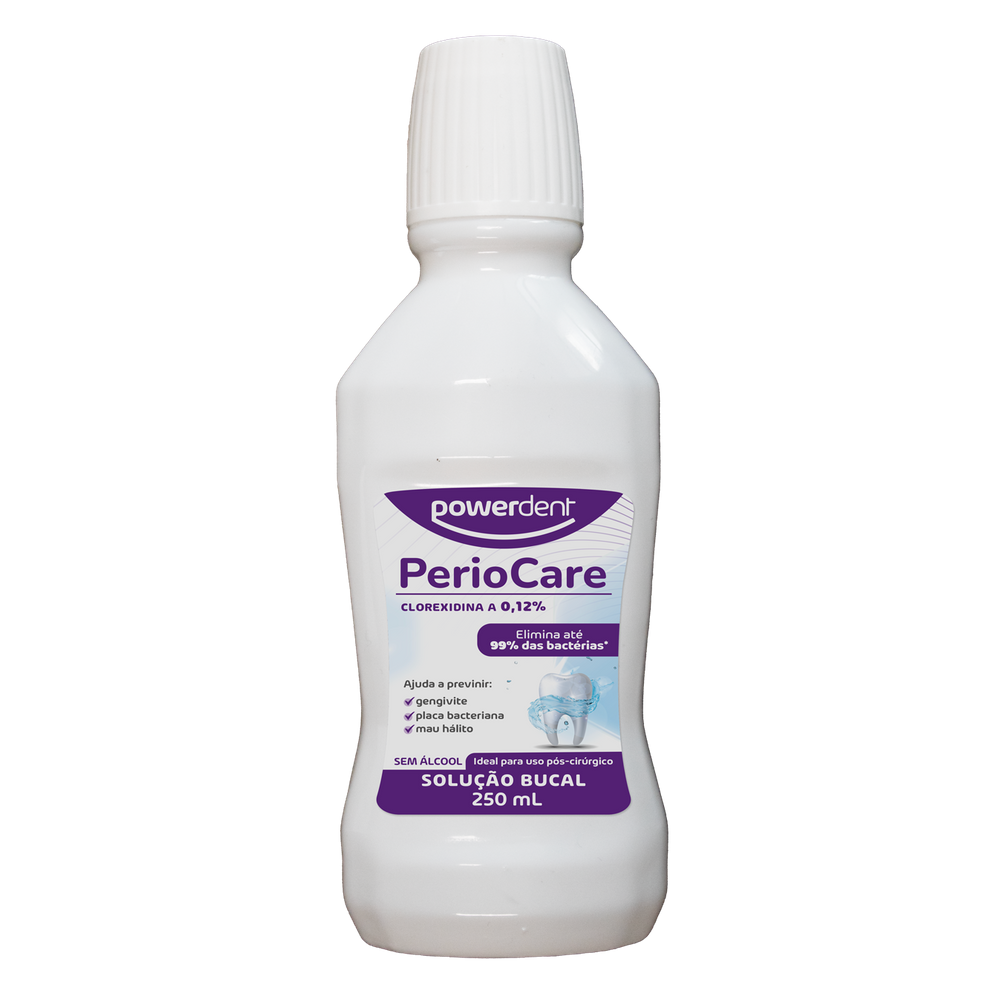 ANTISSEPTICO BUCAL PERIOCARE CLOREXIDINA 0,12% 250ml