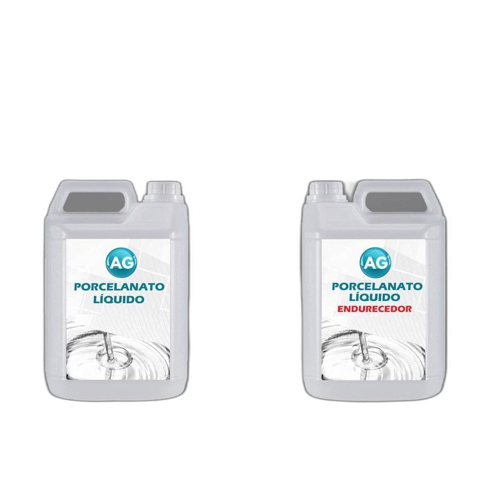 Kit Porcelanato Líquido de Cor Sólida + Primer Por M 500ml