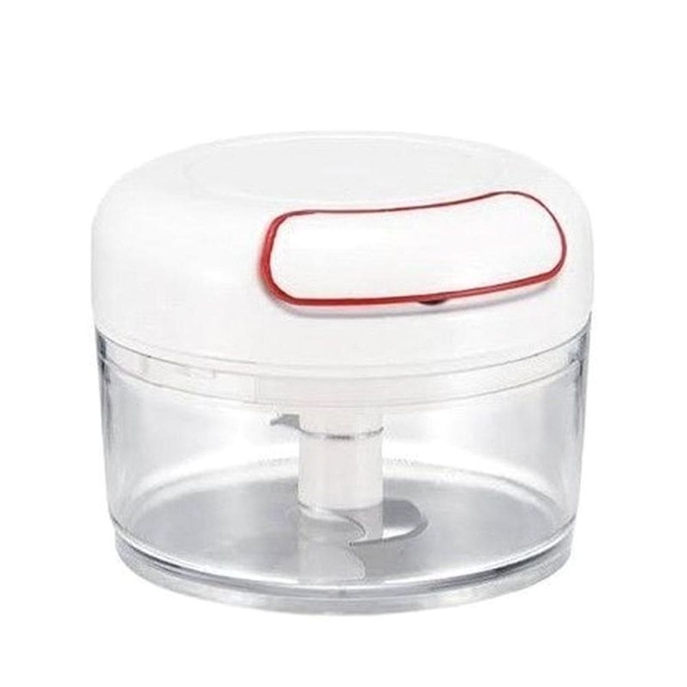 Mini Multiprocessador Manual 2 Lâminas Inox - Oba Presentes