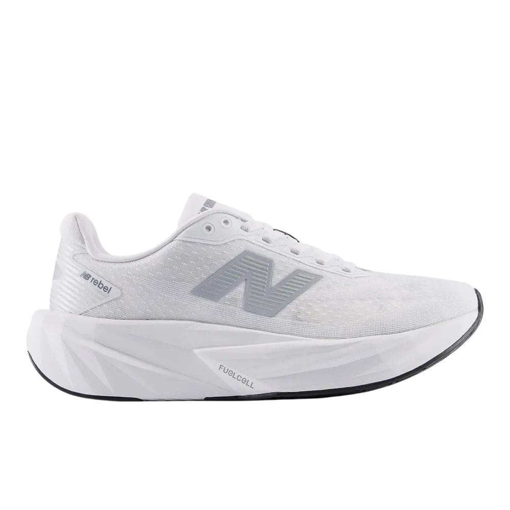 Tênis New Balance Fuelcell Rebel V5 Branco-Feminino