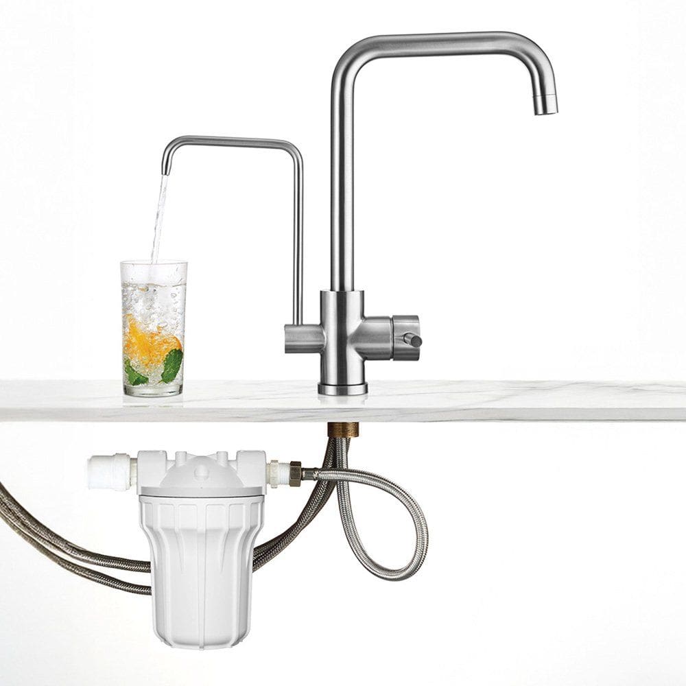 Torneira Misturador Monocomando Lorenzetti LorenLoft 2263 I82 com Saída Para Água Filtrada e Filtro
