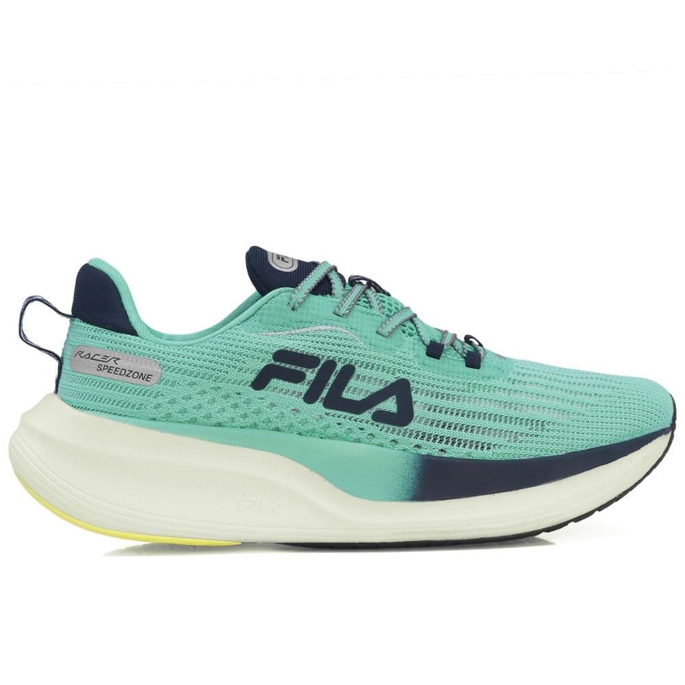 Tênis Fila Racer Speedzone Verde e Marinho