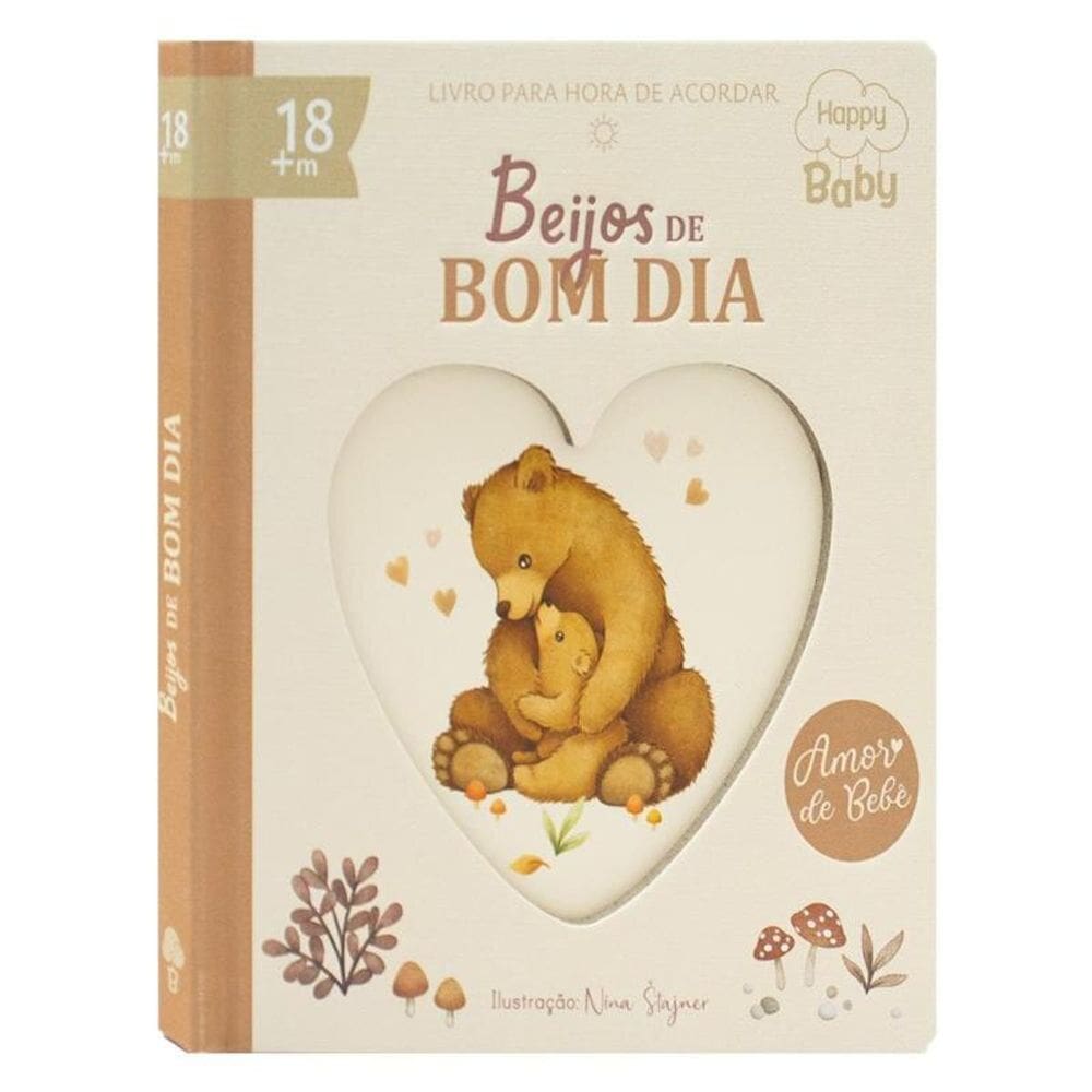 Happy Baby Amor de Bebê: Beijos de Bom Dia