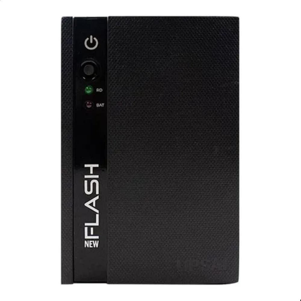 Nobreak New Flash 3 Tomadas 700VA 115V Bivolt