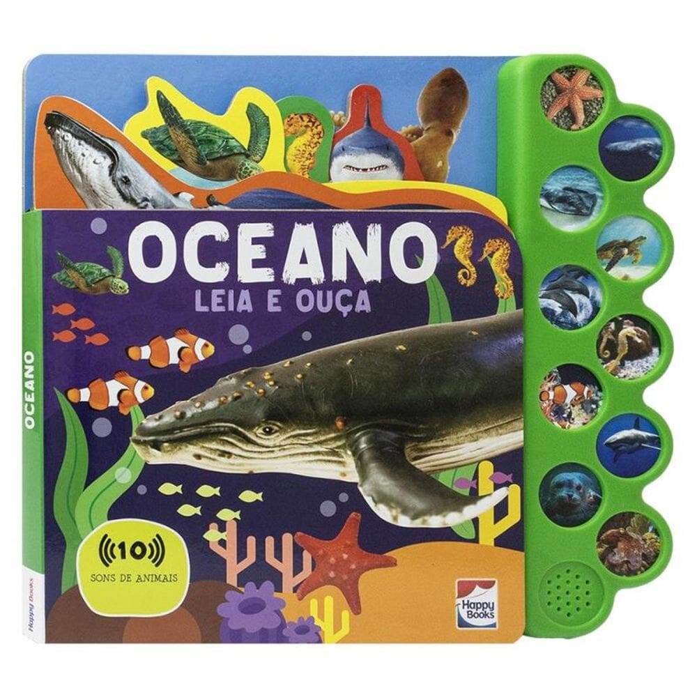 Descobertas Sonoras: Oceano