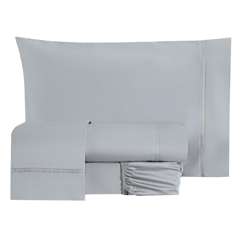 Jogo Cama Lençol Essencial Casal Micropercal 200 Fios 4